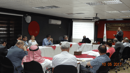 MAS holds A Roundtable on the Nurturing and Institutionalizing Innovation in the Palestinian Industrial Sector through Cooperation between Public, Academic and Industrial Sectors