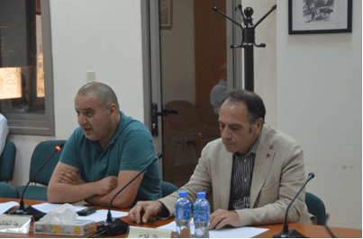 لقاء طاولة مستديرة في (ماس) حول " هجرة العقول من قطاع غزة: التأثيرات والحلول الممكنة"
