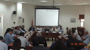 MAS holds A Roundtable on the Current State and Opportunities for Economic Cooperation between Palestinians Across the Green Line