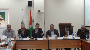 جلسة طاولة مستديرة في (ماس) حول " الآثار الاقتصادية والاجتماعية للتوسع في زراعة التبغ في فلسطين  "

