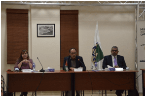 With international participation, MAS holds a roundtable meeting to discuss the future of UNRWA in the face of financial challenges and political pressure