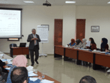 ماس يفتتح دورة أساليب التحليل والتنبؤ الاقتصادي 