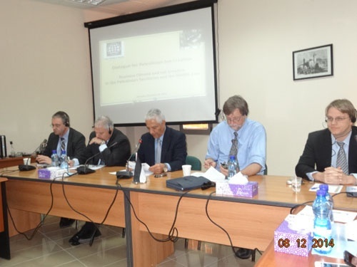 MAS Concluded the Dialogue for Palestinian Job Creation Roundtable Program Implemented in Partnership with the World Bank
