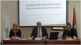 MAS Continues the National Dialogue on Food Security and Nutrition with International Agencies and Organizations