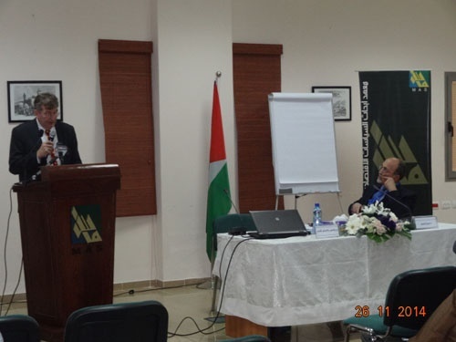 A Presentation on 'A Three-Level-Model of Societal Change' at MAS's Yusif A. Sayigh Development Lecture 2014